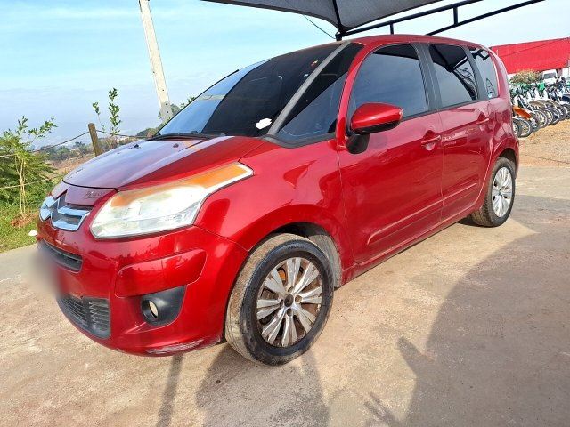 CITROEN C3 PICASSO GLX 1.6 M ANO 2011/2012