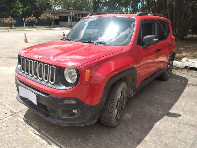 JEEP RENEGADE SPORT 1.8 MT ANO  2016/2016
