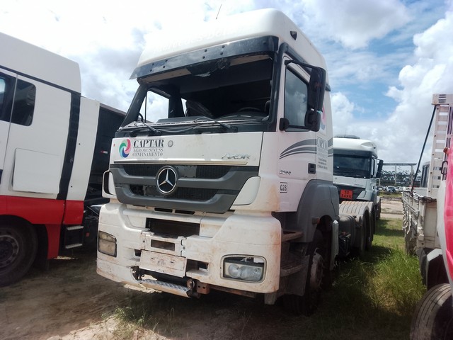 MERCEDES-BENZ AXOR 2544 S ANO 2019/2019