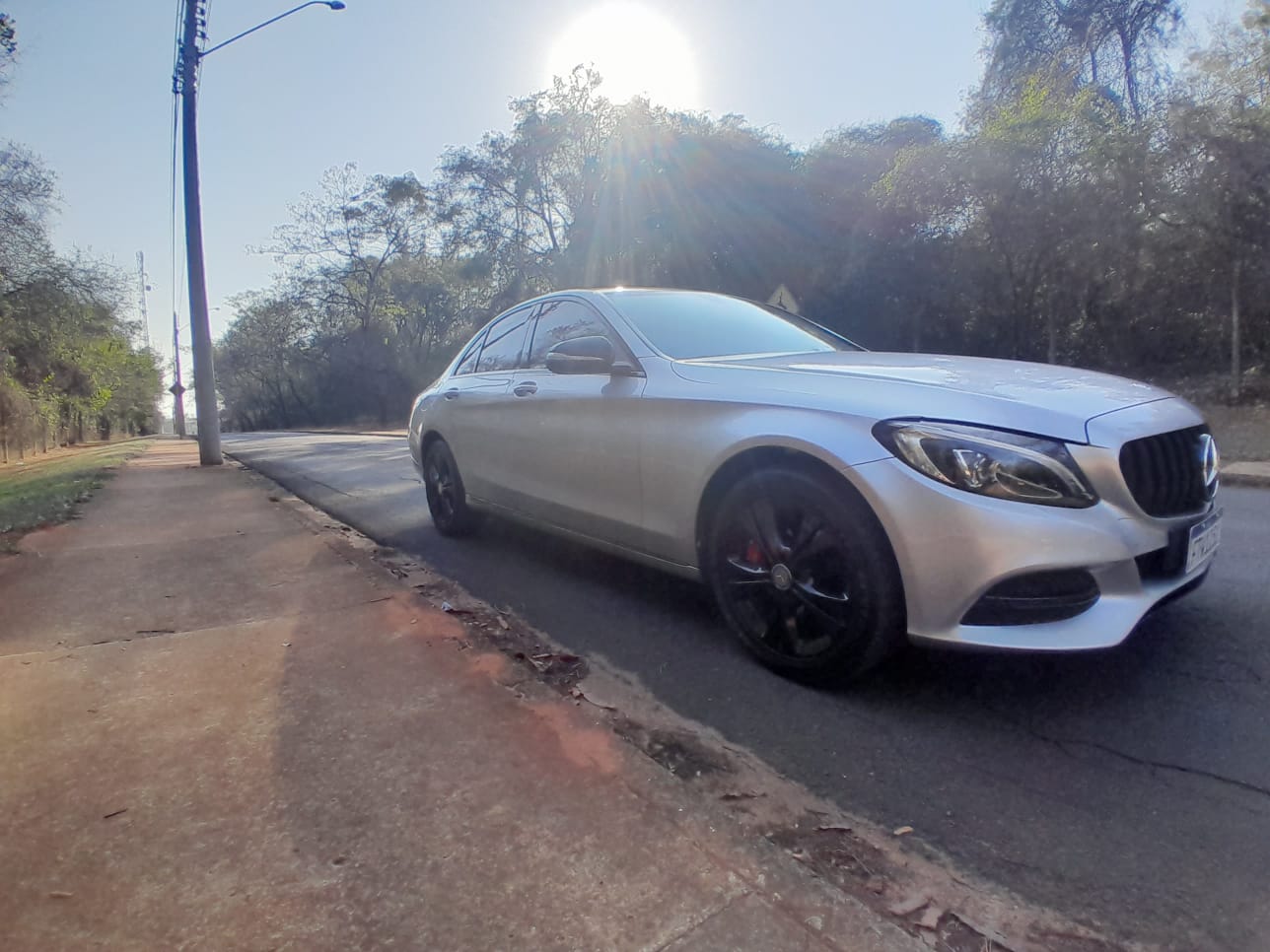 MERCEDES-BENZ M.BENZ C180 ANO 2015/2015
