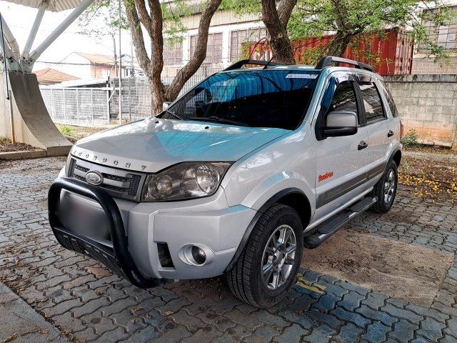 FORD ECOSPORT 1.6 XLT FREESTYLE 8V FLEX 4P MANUAL 2010/2011