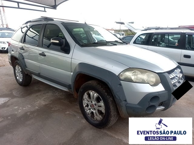FIAT PALIO WK ADVEN FLEX 2009