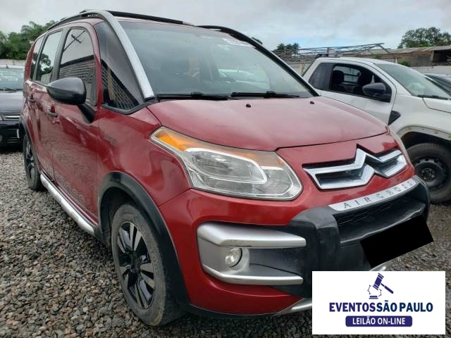 C3 AIRCROSS GLX 1.6 16V VVT 2014