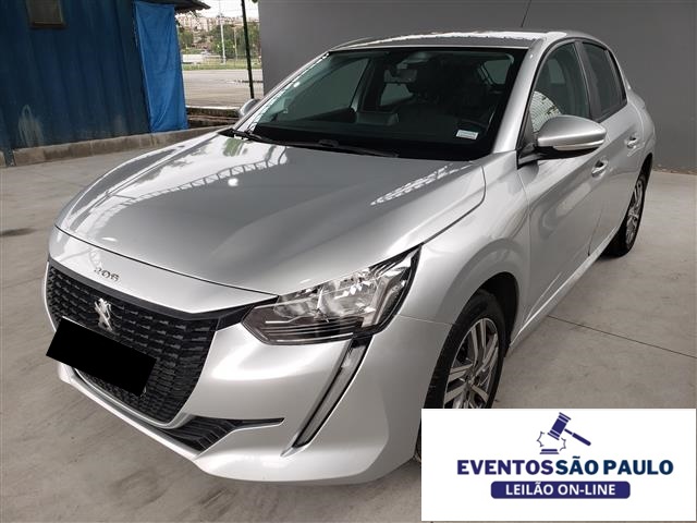 PEUGEOT 208 ALLURE 1AT 2022