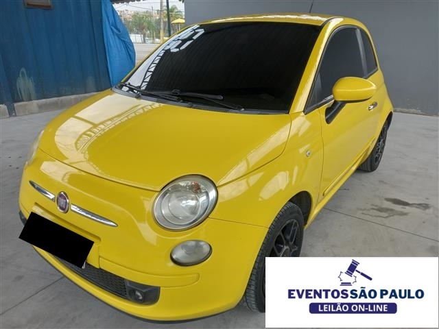 FIAT 500 SPORT DUAL 2010