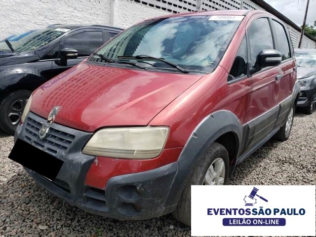 FIAT IDEA ADVENTURE 1.8 2007