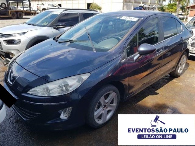 PEUGEOT 408 SEDAN FELINE 2.0 16V 2012