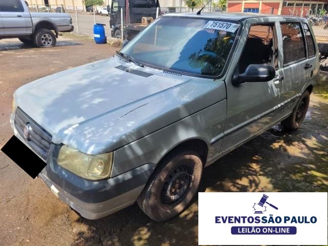 FIAT UNO MILLE FIRE ECONOMY 1.0 2013