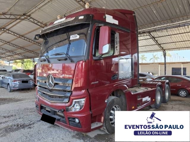 MERCEDES BENZ ACTROS 2653 LS 2024