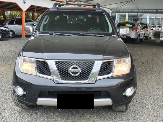 NISSAN FRONTIER 2.5 SL 4X4 CD TURBO  2014